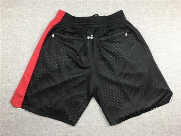 Portland Trailblazers Shorts Black - Justdonshorts