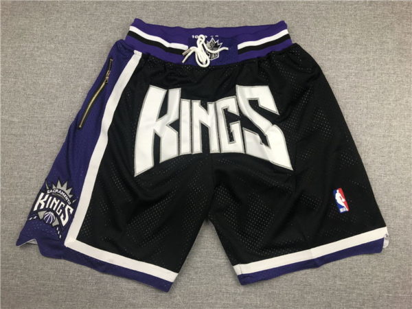 Sacramento Kings Shorts Black 2