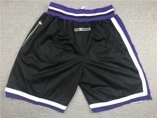 Sacramento Kings Shorts Black 3