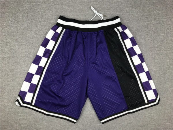 Sacramento Kings Shorts Purple 3