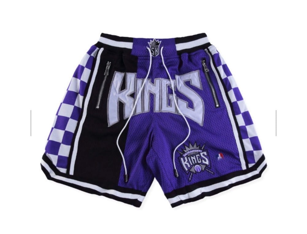 Sacramento Kings Shorts Purple - Justdonshorts