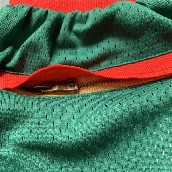 Seattle Supersonics Shorts Green pocket