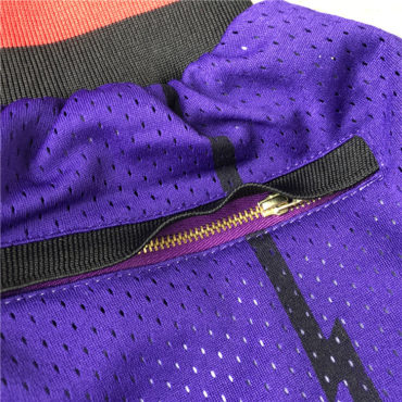 Toronto Raptors Shorts Purple pocket