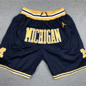University of Michigan Shorts navy 2