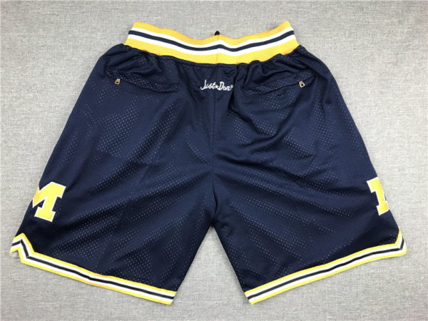 University of Michigan Shorts navy 3