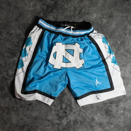 University of North Carolina UNC Blue Shorts