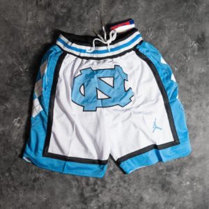 University of North Carolina UNC White Shorts