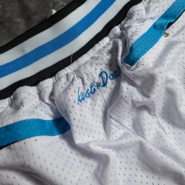 University of North Carolina UNC White Shorts back