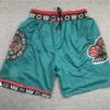 Vancouver Grizzles Shorts (Teal) 2