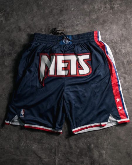 Brooklyn Nets City Edition Navy Shorts