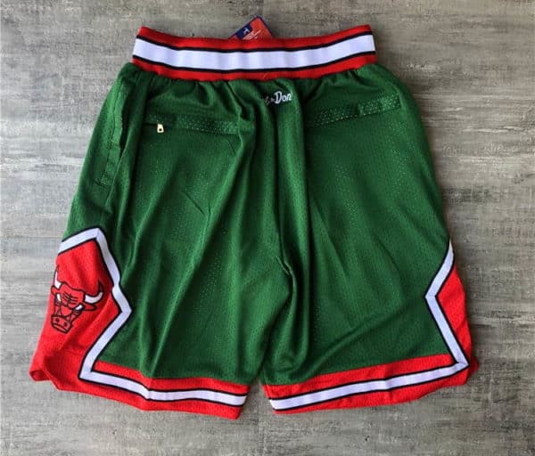 Chicago Bulls Shorts Green “Chicago”