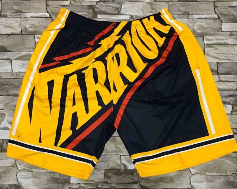 Golden State Warriors Big Face Shorts