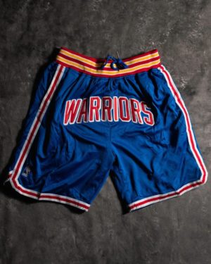 Golden State Warriors Royal Classic Shorts