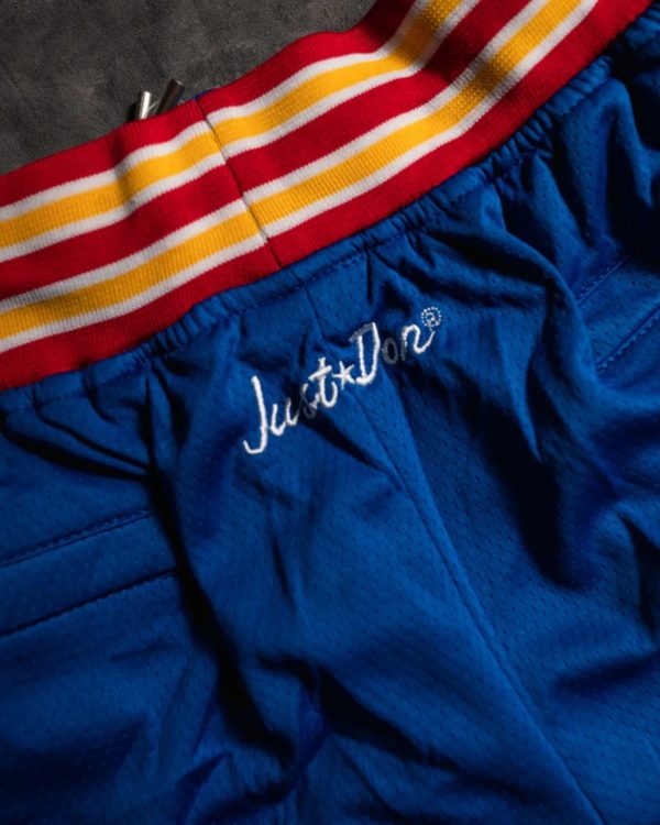 Golden State Warriors Royal Classic Shorts logo