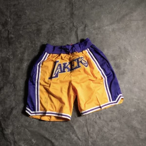 Los Angeles Lakers Shorts Yellow