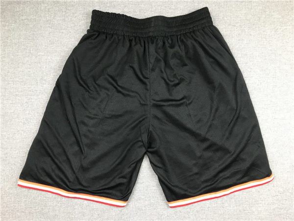 Miami Heat Big Face Shorts Black 3