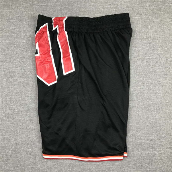 Miami Heat Big Face Shorts Black 5