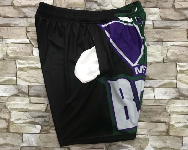 Milwaukee Bucks Big Face Shorts 2