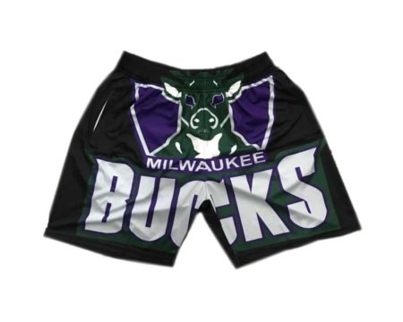 Milwaukee Bucks Big Face Shorts