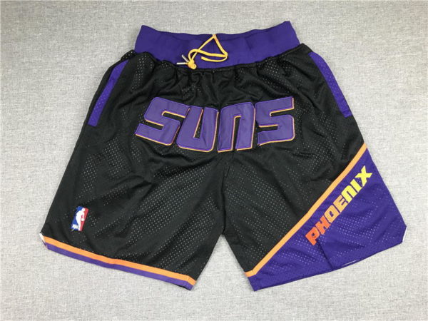 Phoenix Suns Shorts (Black) 2