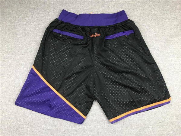 Phoenix Suns Shorts (Black) 3