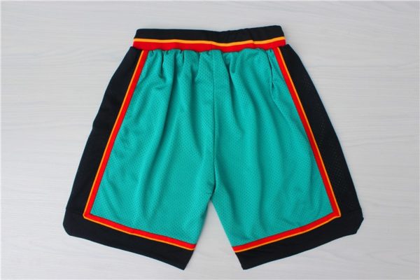 Pistons Green Hardwood Classics Shorts 1