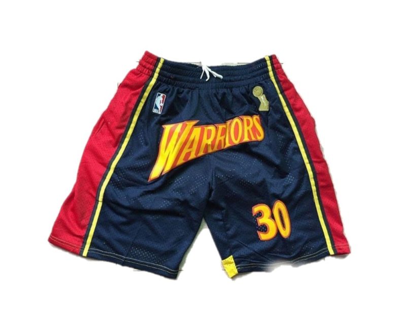 Stephen Curry Warriors Shorts 4