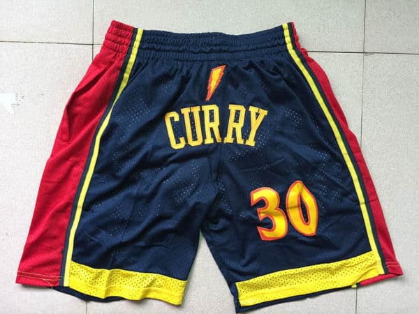 Stephen Curry Warriors Shorts