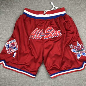 1991 All-Star West Shorts Red 1