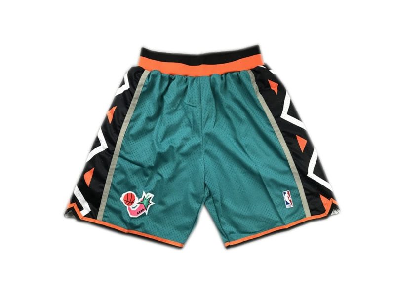 1996 NBA All Star Shorts M&N