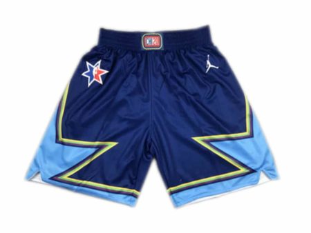 All Star 2020 Basketball Shorts blue