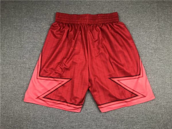 All Star 2020 Basketball Shorts red 1