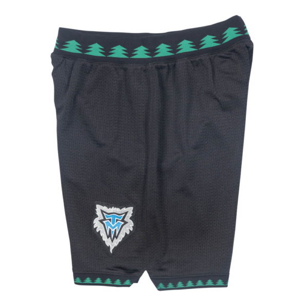 Minnesota Timberwolves 2003-04 Alternate Shorts black 2