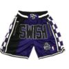Sacramento Kings Shorts Purple SWISH
