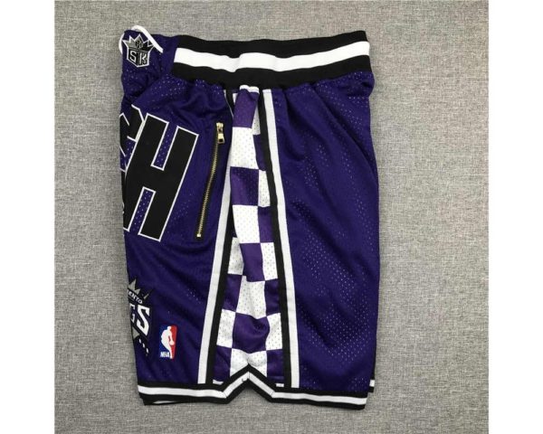 Sacramento Kings Shorts Purple SWISH 3