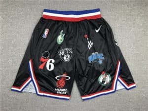 Supreme NBA Teams Short Black 1