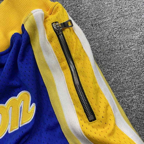 Golden State Warriors Retro Style 1995-1996 Shorts