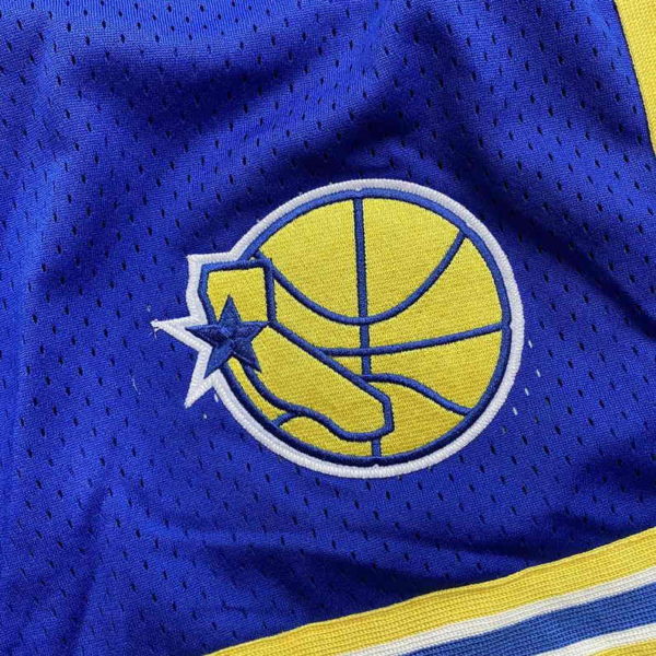 Golden State Warriors Retro Style 1995-1996 Shorts