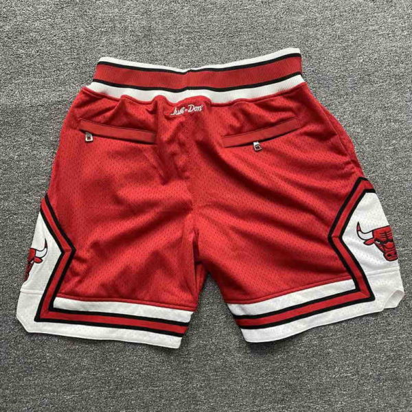 Just Don Style x 1997-1998 Chicago Bulls Retro Basketball Shorts 1