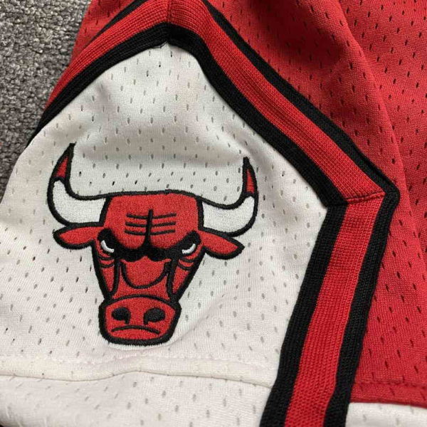 Just Don Style x 1997-1998 Chicago Bulls Retro Basketball Shorts 3