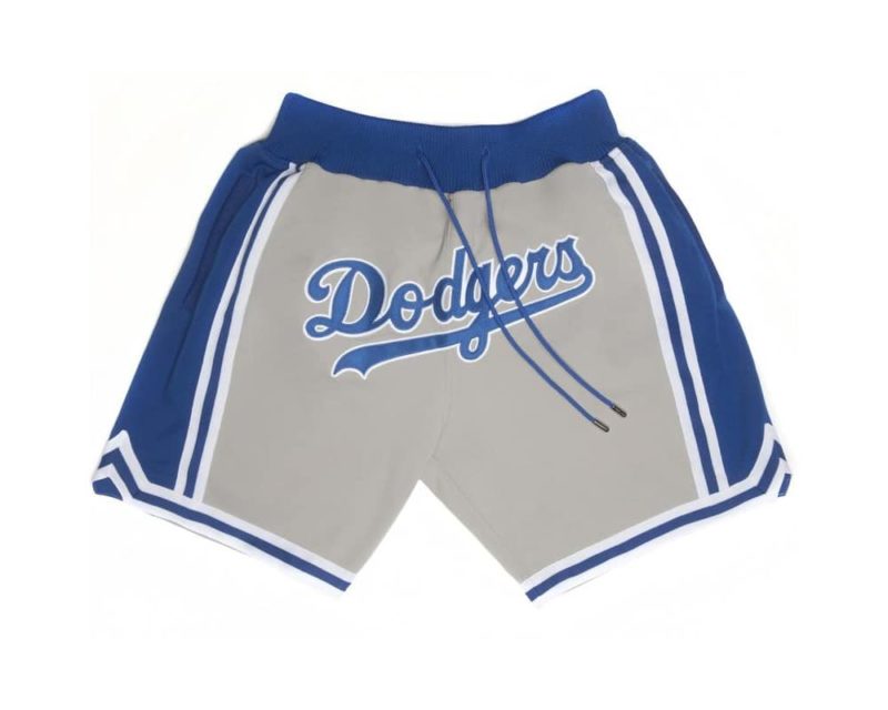 Los Angeles Dodgers Grey Shorts