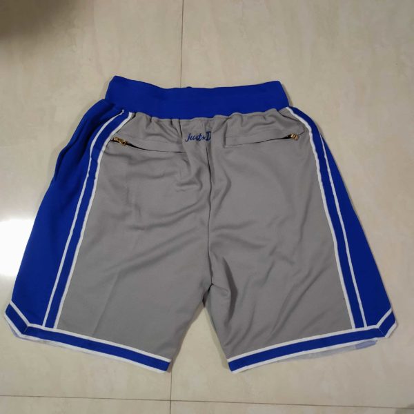 Los Angeles Dodgers Grey Shorts back