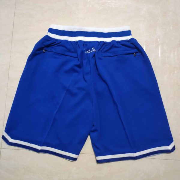 Los Angeles Dodgers Royal Shorts back