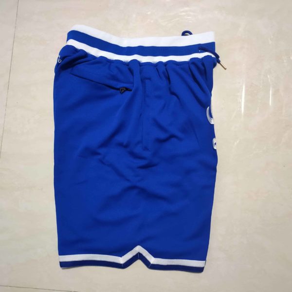 Los Angeles Dodgers Royal Shorts side 1