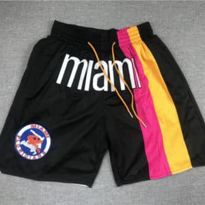 Miami Heat 2005-2006 M&N Alternate MIAMI Shorts