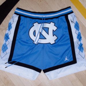 University of North Carolina UNC Blue Shorts