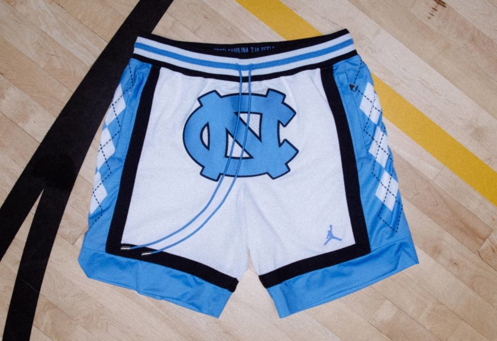 unc chicago shorts