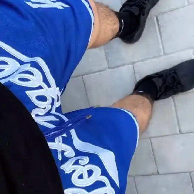 Los Angeles Dodgers Royal Shorts photo review