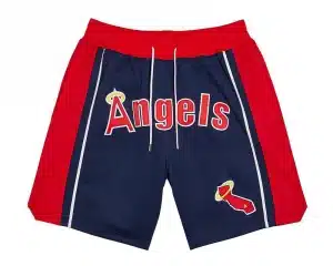 California Angels Navy Shorts