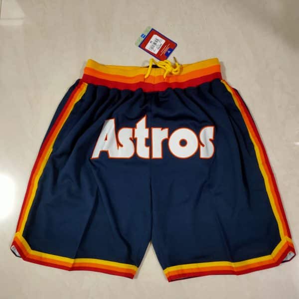Houston Astros Navy Shorts